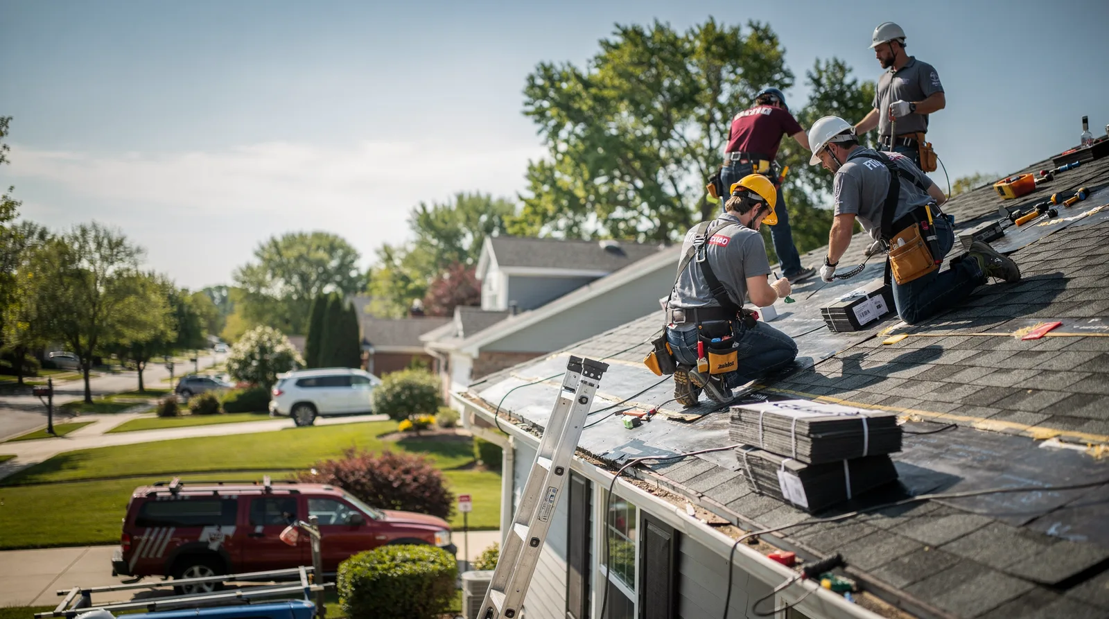 Roof Repair in Bonnerdale, AR around you